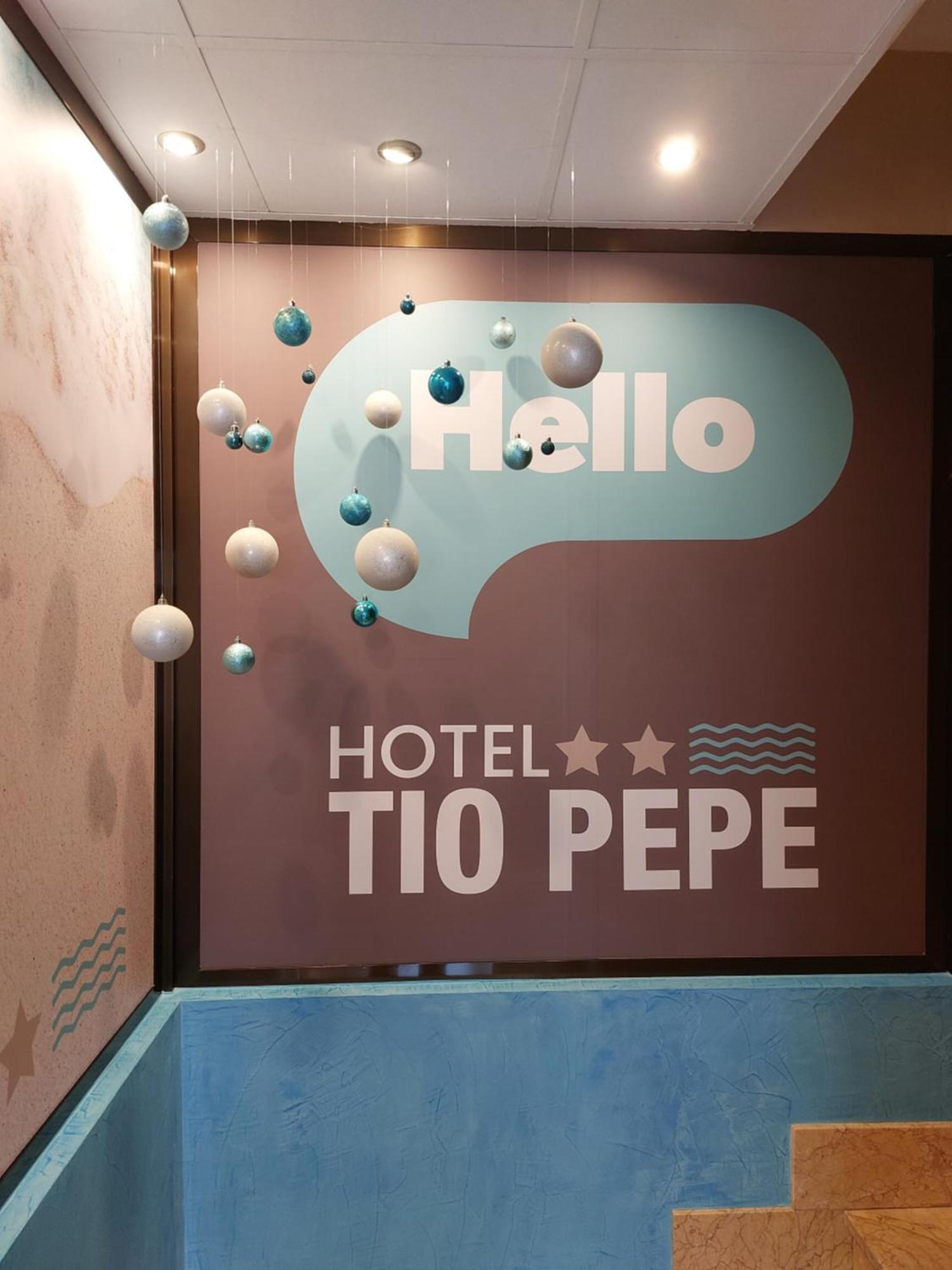 Hotel Tio Pepe Пеніскола Екстер'єр фото